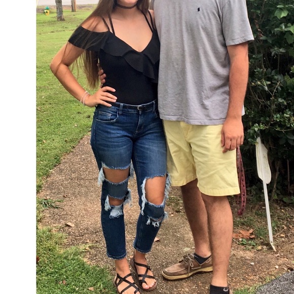 💝Sexy Cello Distressed Super Skinny Jeans💝 - Picture 2 of 11